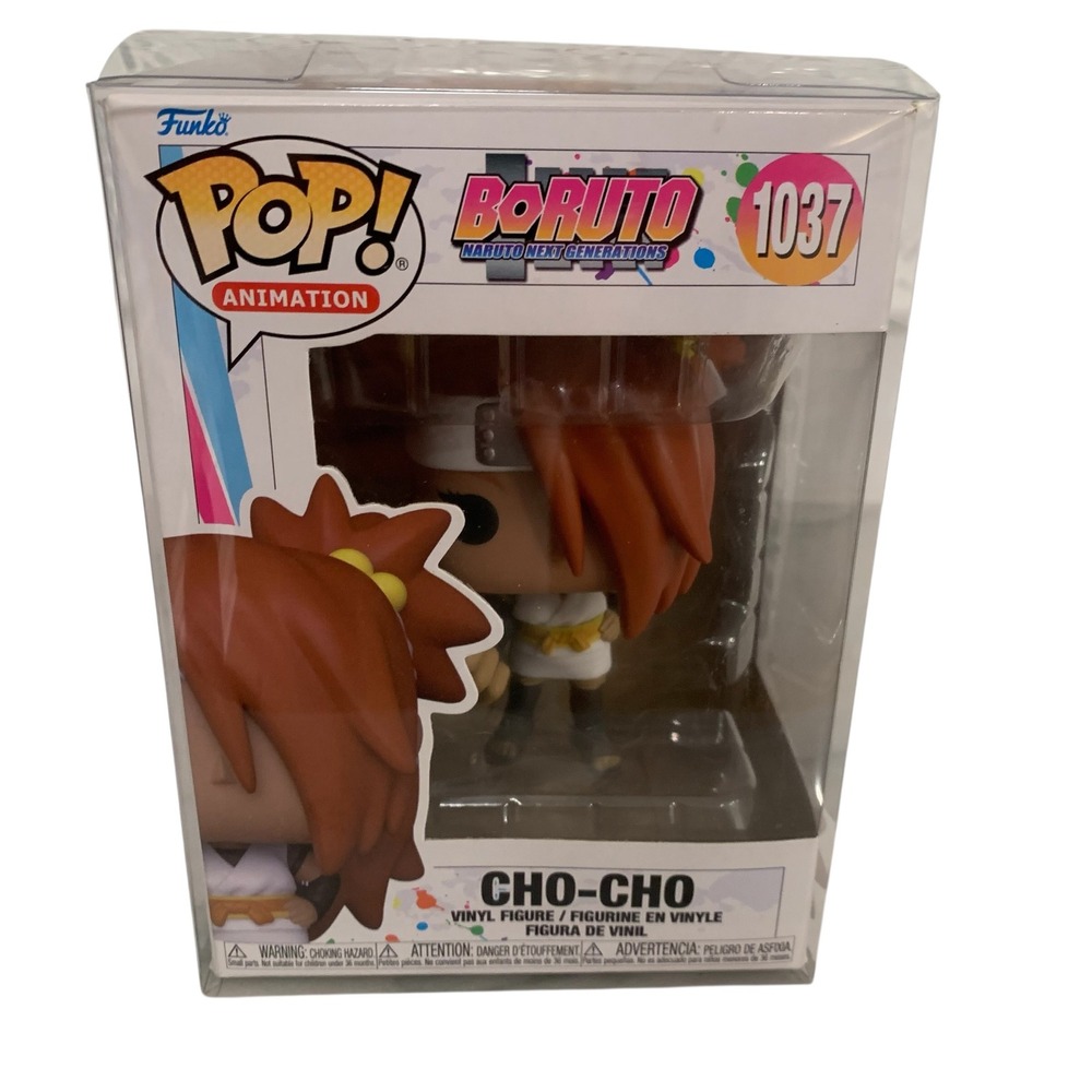Funko Pop Boruto Naruto Next Generations Cho-Cho #1037 w/ Protector
